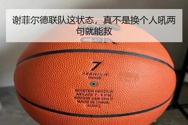 谢菲尔德联队这状态，真不是换个人吼两句就能救