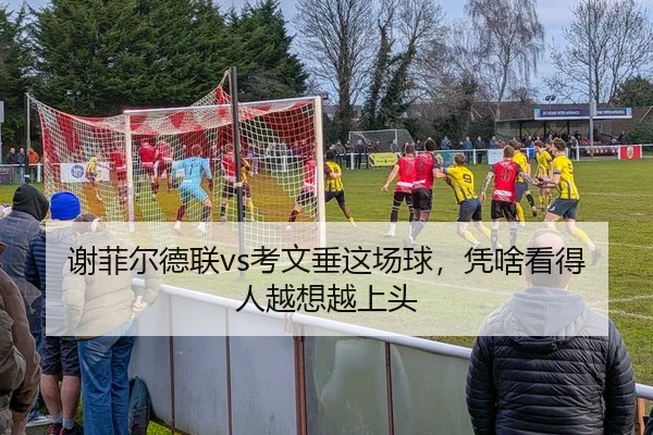 谢菲尔德联vs考文垂这场球，凭啥看得人越想越上头